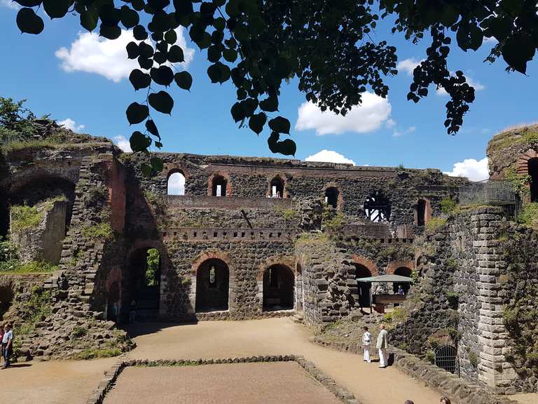 Kaiserpfalz Kaiserswerth Radtouren und Radwege komoot