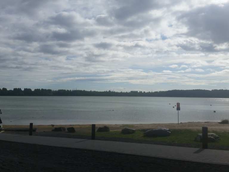 Blausteinsee Fahrrad