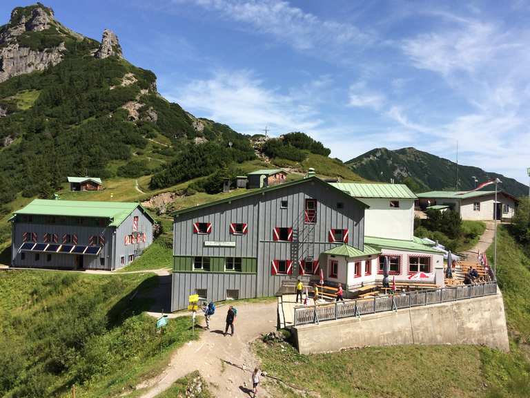 Stripsenjochhaus Touren und Karten komoot