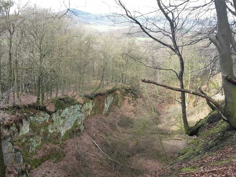 Fluggelande Ascheloh Tolle Aussicht Vom Hengeberg Runde Von Werther Westf Wanderung Komoot