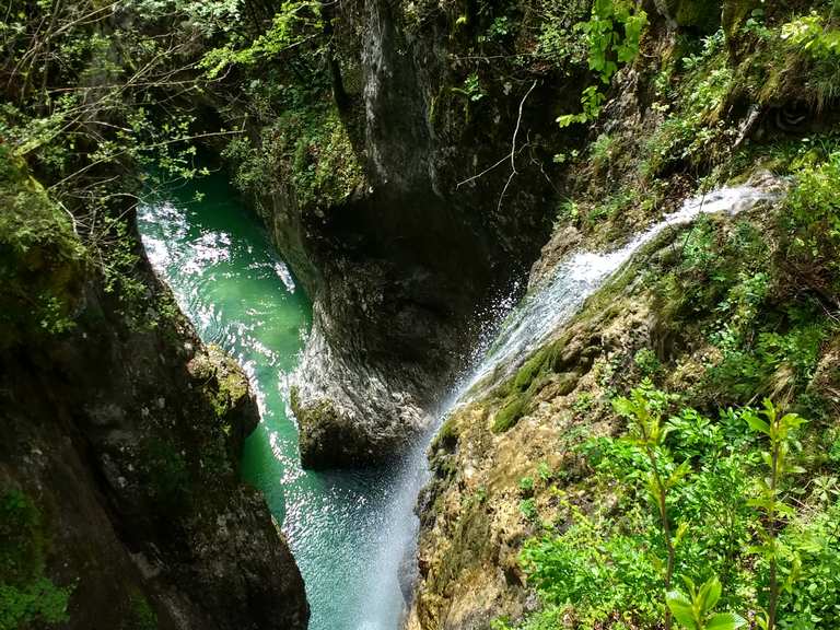 Blejska koča na Lipanci - Mostrica Wasserfall - Wocheiner See ...