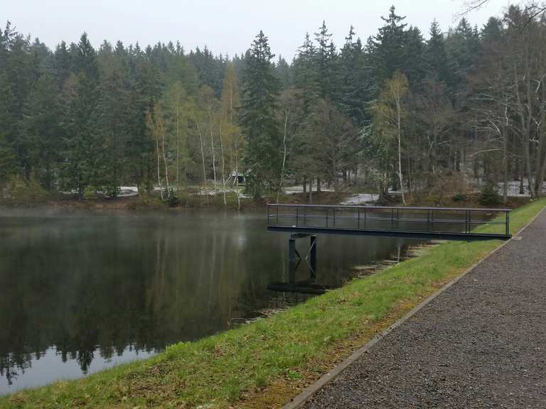BergratMüllerTeich (HWN 190) Routes for Walking and Hiking Komoot
