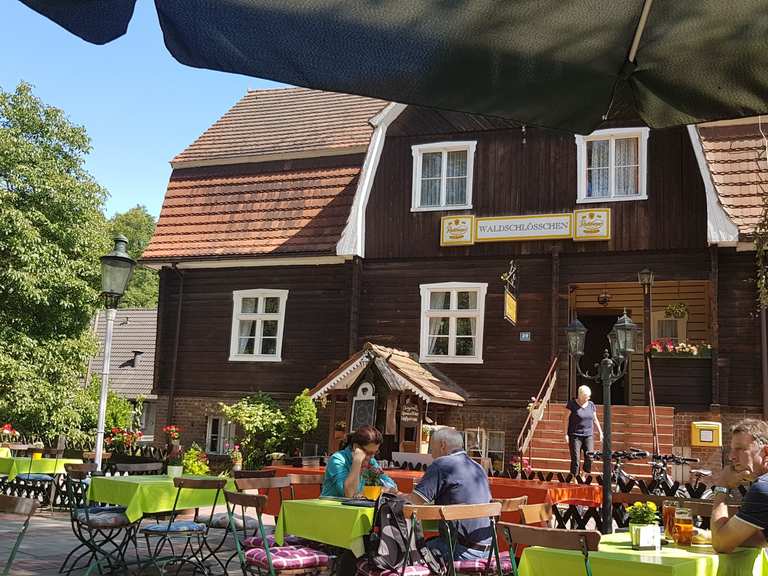 Waldschlösschenstraße Radtouren und Radwege komoot