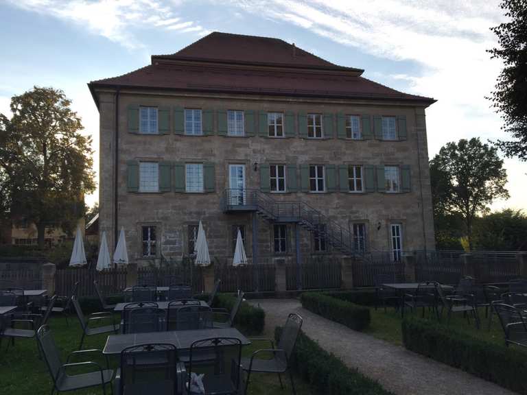 Schloß Atzelsberg Wanderungen und Rundwege komoot