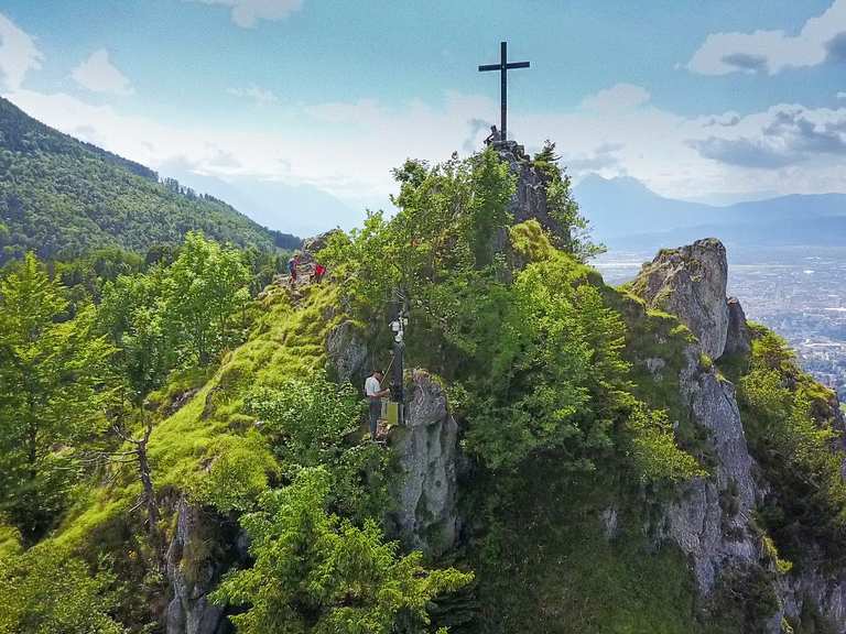 Nockstein-Gipfel – Wanderungen & Anfahrt | Komoot