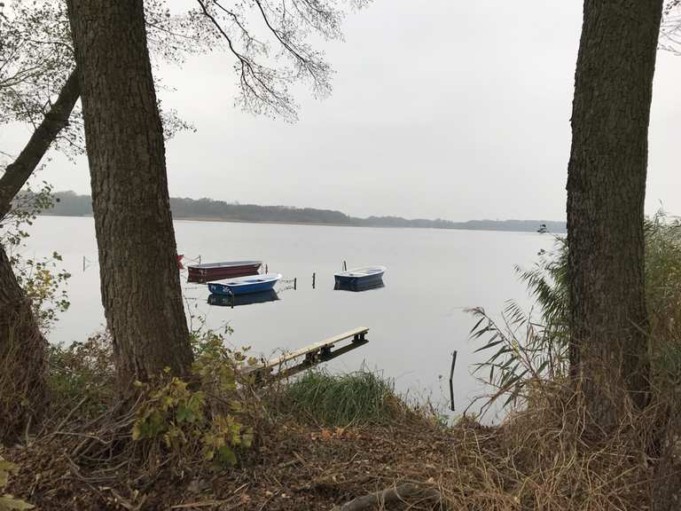 Pätzer Vordersee Wanderungen und Rundwege komoot