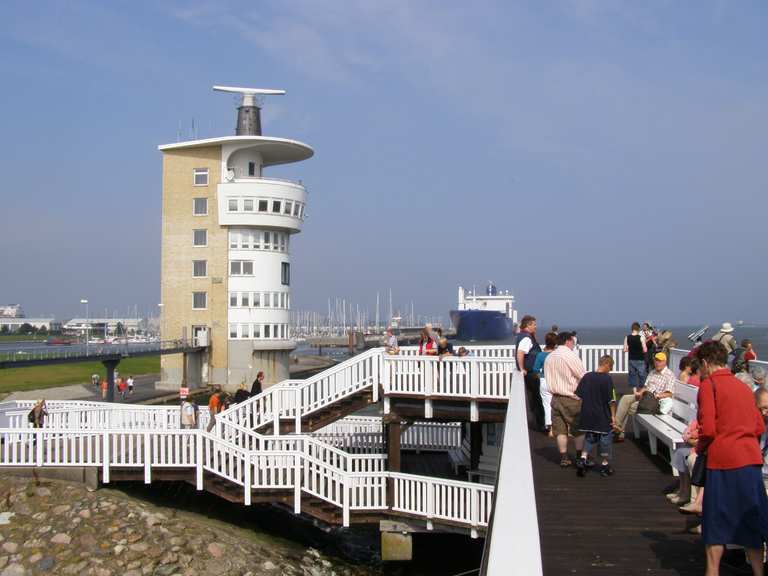 Cuxhaven Alte Liebe Parken