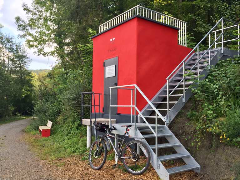 fahrrad berkheim nach plochingen stumpenhof aussichtsturm