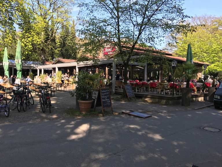 Biergarten Bischofshol Niedersachsen, Deutschland