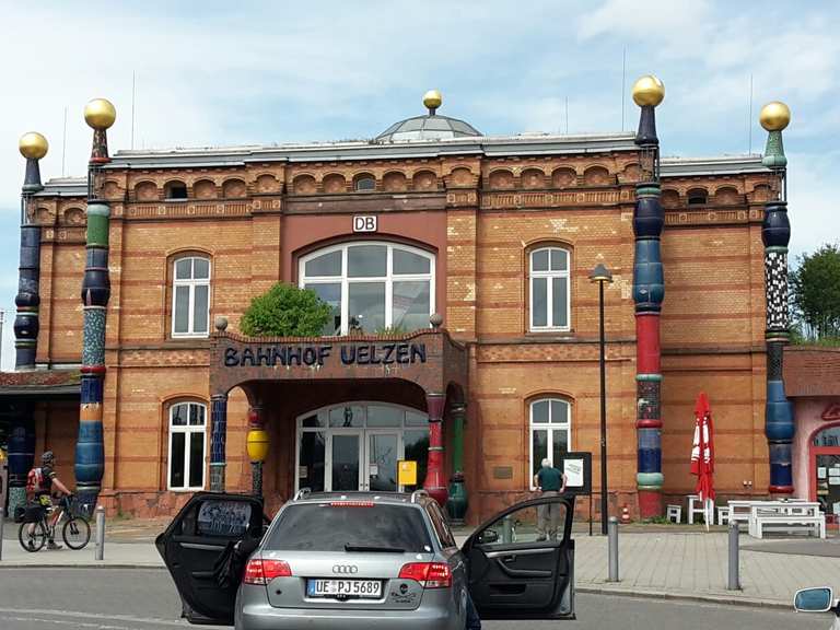 HundertwasserBahnhof Uelzen Lüneburger Heide