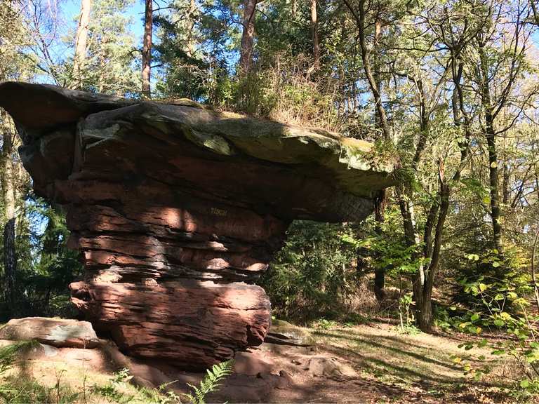 Steinerner Tisch (Ritterstein Nr. 20 