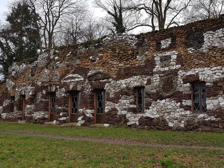 Die Grotte am Jungfernsee - Neuer Garten - Potsdam ...