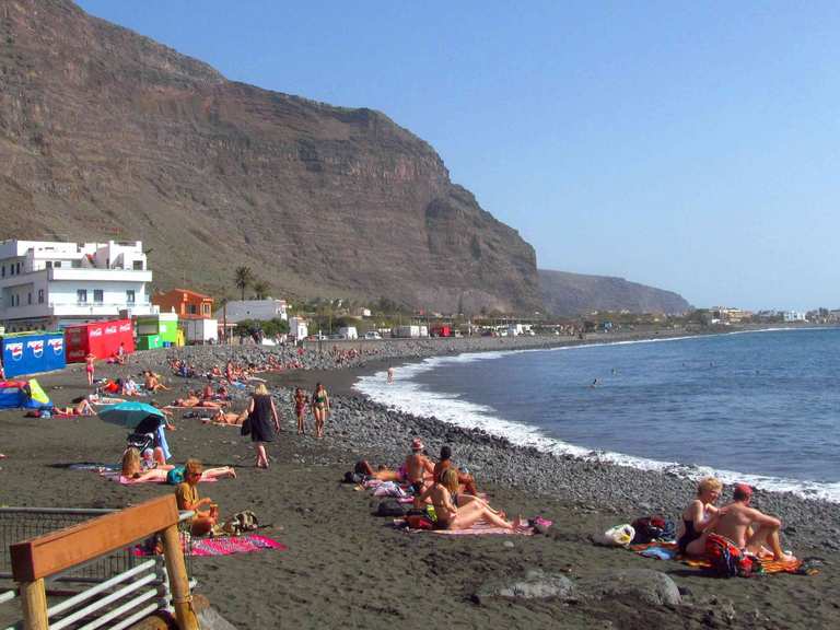 La Gomera - Playa de la Calera / Valle Gran Ray ...