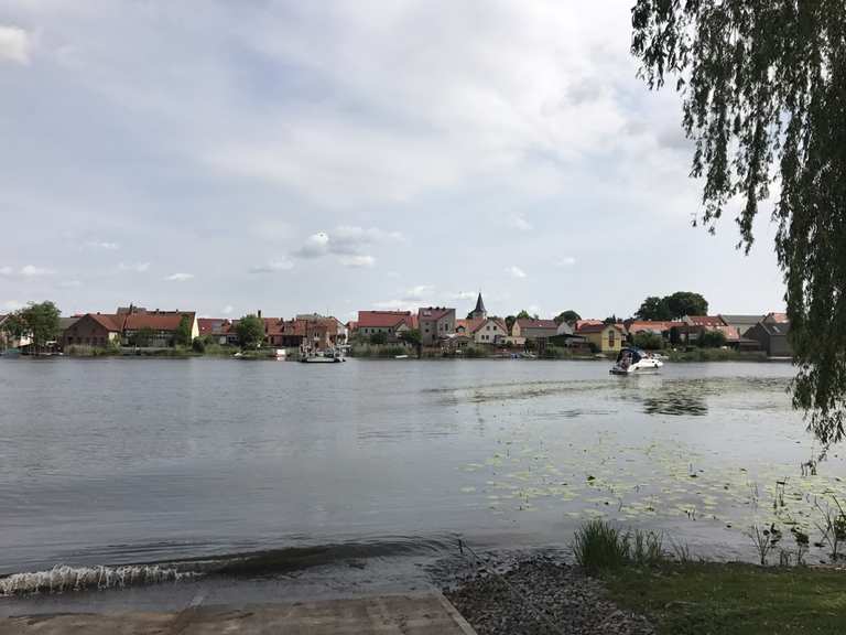 Seenlandschaft Pritzerbe – Zwischen Butterlake und Fohrde Runde von