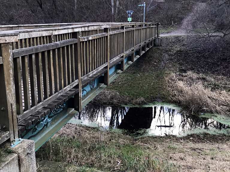 Wuhlewanderweg: Wanderungen und Rundwege | komoot