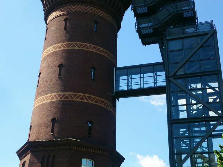 Wasserturm Aquarius - Ruhrgebiet, Nordrhein-Westfalen ...