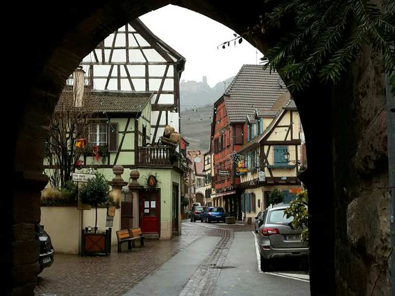 Ribeauville Wanderungen und Rundwege komoot