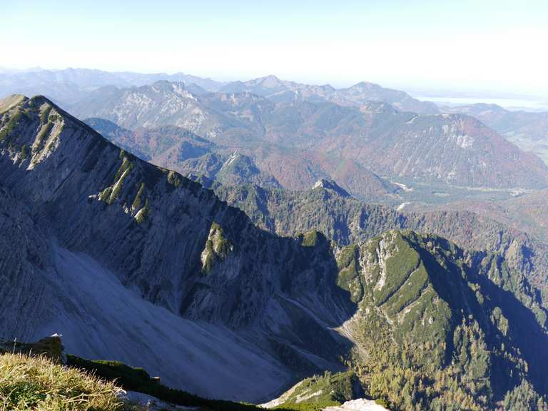 Sonntagshorn Wanderungen und Rundwege komoot