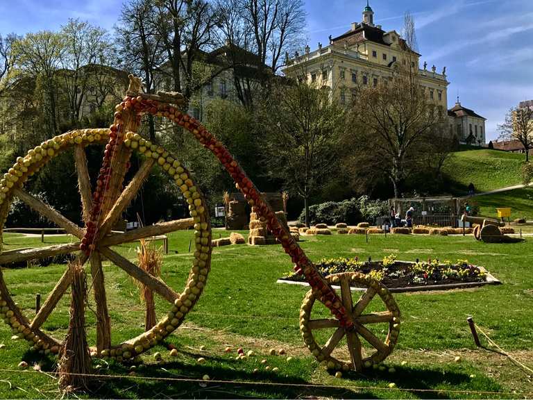 Schloss Ludwigsburg BadenWürttemberg, Deutschland