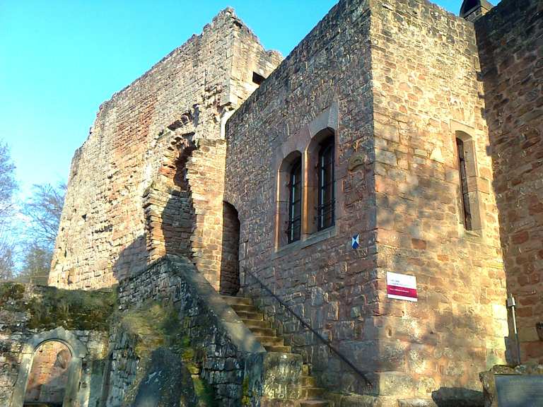 Burg Nanstein - Mountain Bike Trails & Tracks | Komoot