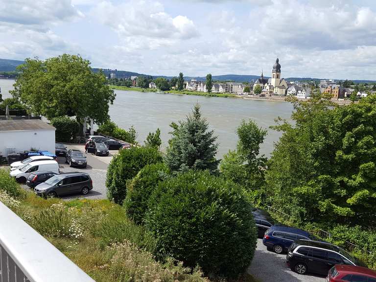 Urbar Gretchens Garten Rheinland Pfalz Deutschland Radtouren