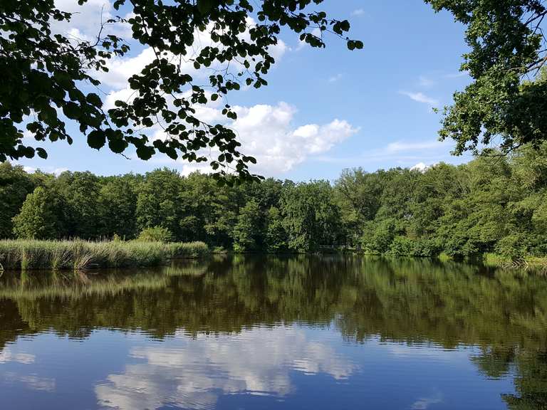Karpfenteiche Buch: Wanderungen und Rundwege  komoot
