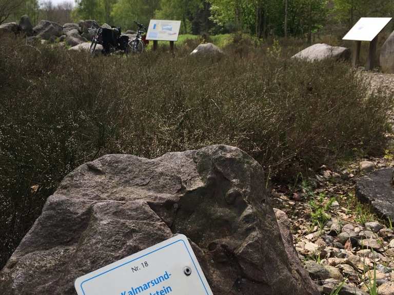 Garten der Steine Cycle Routes and Map Komoot