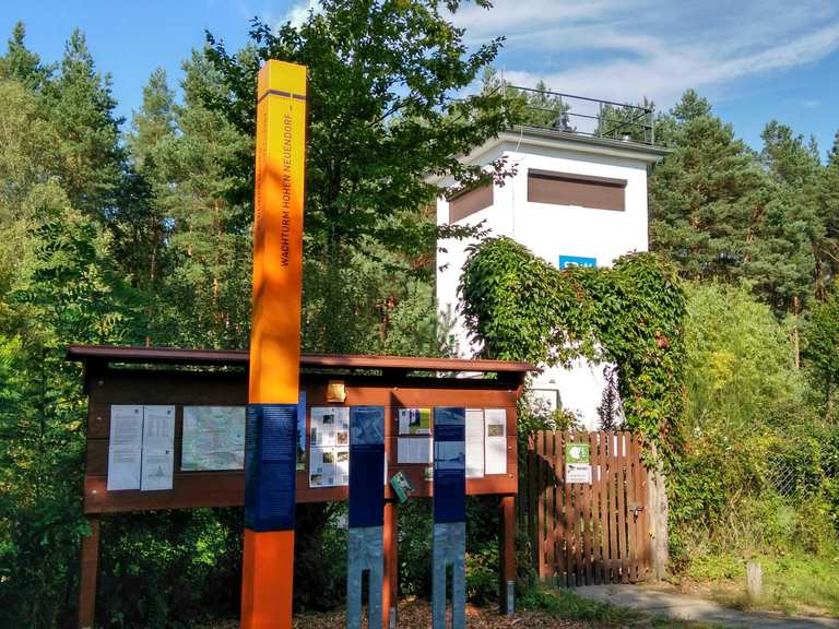 Grenzturm BerlinFrohnau / Bergfelde Hohen Neuendorf