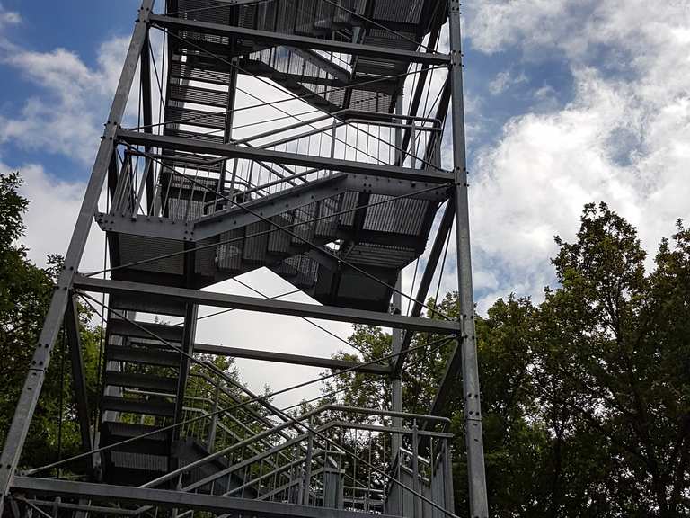 Ottoturm MountainbikeTouren und Trails komoot