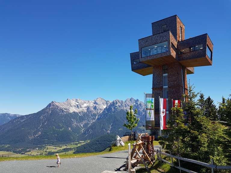 Jakobskreuz Buchensteinwand St. Jakob in Haus, Kitzbühel