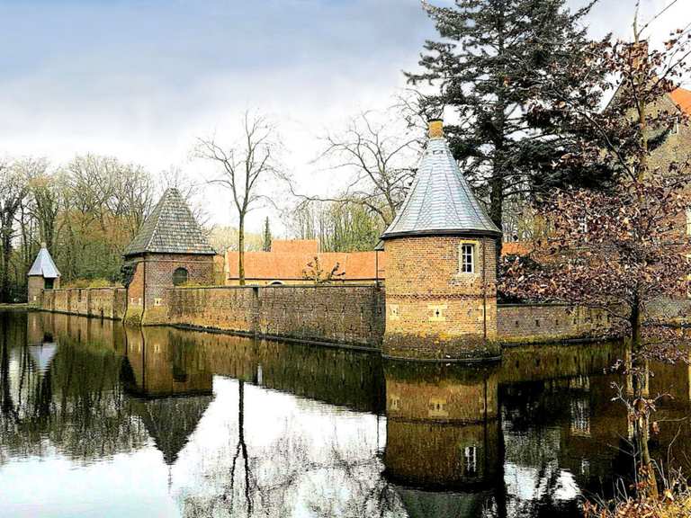 Haus Welbergen Ochtrup Steinfurt Hiking Segment Komoot