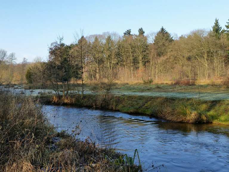 An der Swalm entlang wandelroutes en hikes Komoot