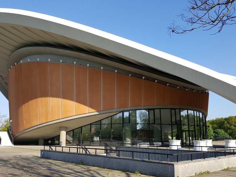 Haus der Kulturen der Welt und Kongresshalle Berlin