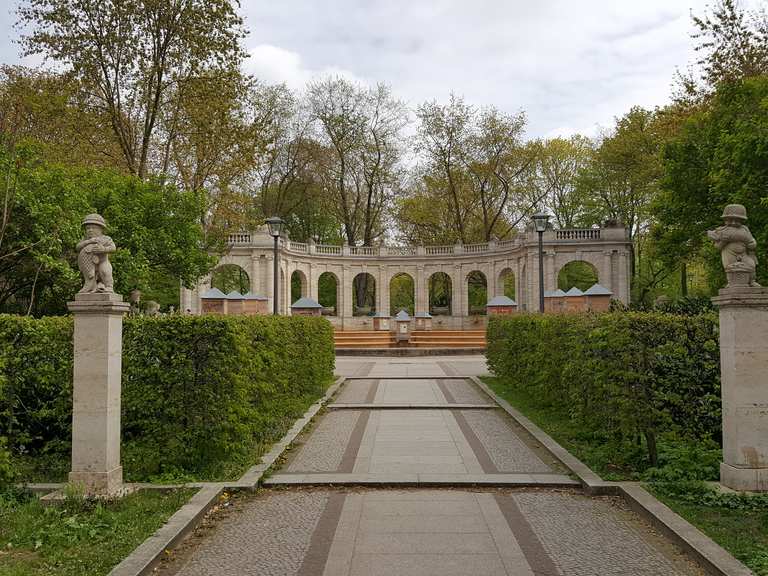 Volkspark Friedrichshain Berlin, Deutschland Wandertipps & Fotos
