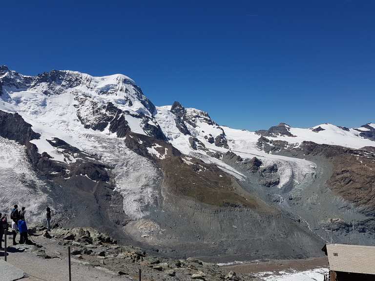 Aussichtsplattform Gornergrat Routes for Walking and Hiking | Komoot