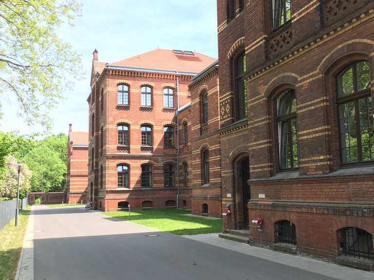Evangelisches Krankenhaus Königin Elisabeth Herzberge : percorsi ...