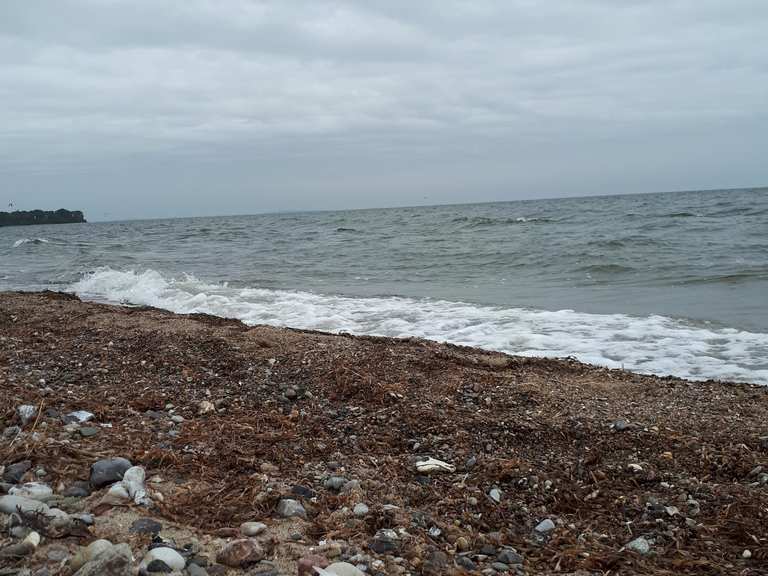 Palmer Ort - südlichster Punkt der Insel Rügen / Halbinsel Zudar Routes ...