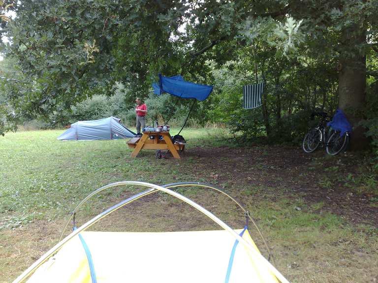 camping klappbank en.casa Klappbank-Set Lillestrm  Outdoor-Highlight Garten