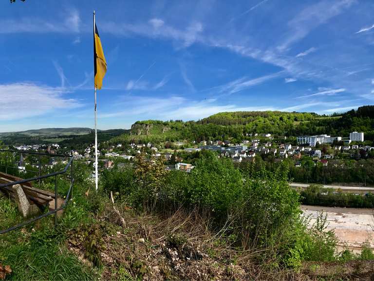 Burg Gerolstein Wanderungen und Rundwege komoot
