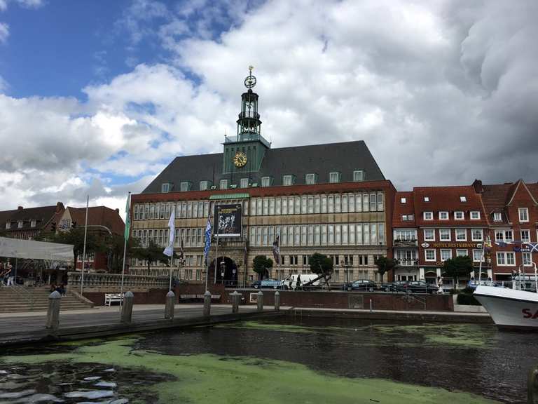 Stadtmitte Emden - Itinéraires vélo et carte | Komoot