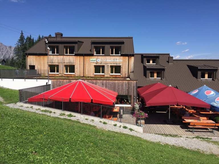 FamilienErlebnisweg Erlebnisraum Rätikon Wanderung Komoot