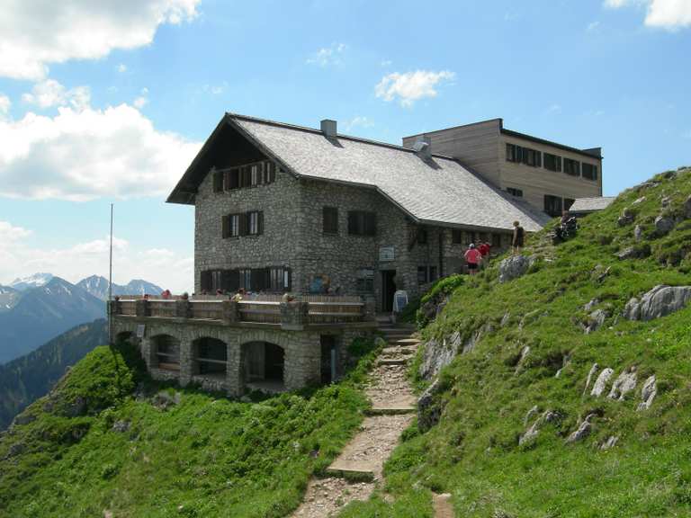 Bad Kissinger Hutte Pfronten Ostallgau Hiking Tips Photos