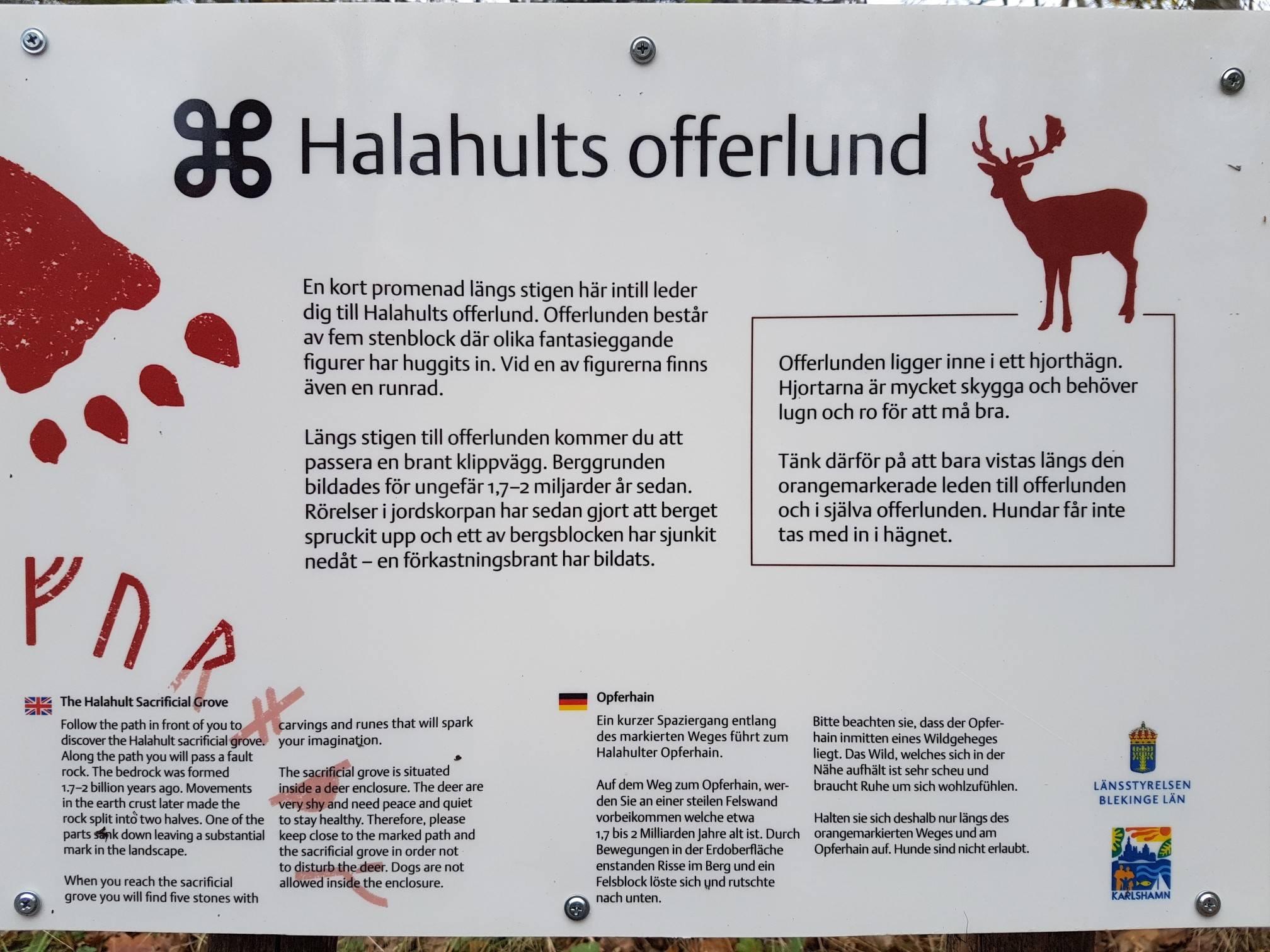 Halahults Offerlund Routes for Walking and Hiking  Komoot