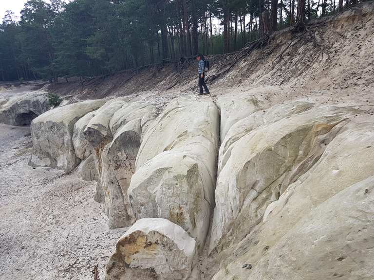 Große Sandhöhlen - Harz, Sachsen-Anhalt ...