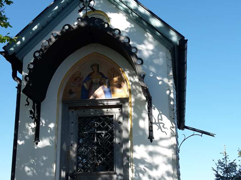 Riederstein & Riedersteinkapelle Wanderungen und Rundwege komoot