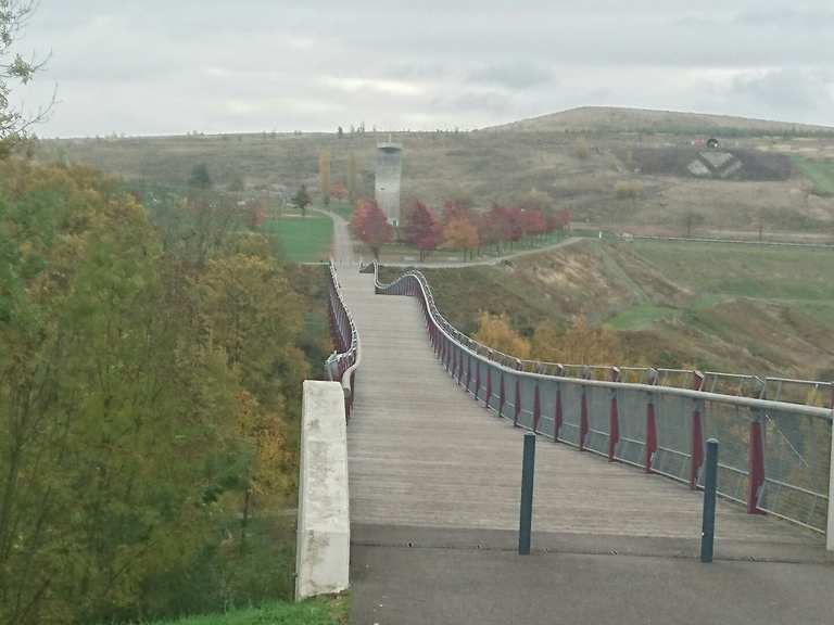 Drachenschwanzbrücke - Cycle Routes and Map | Komoot
