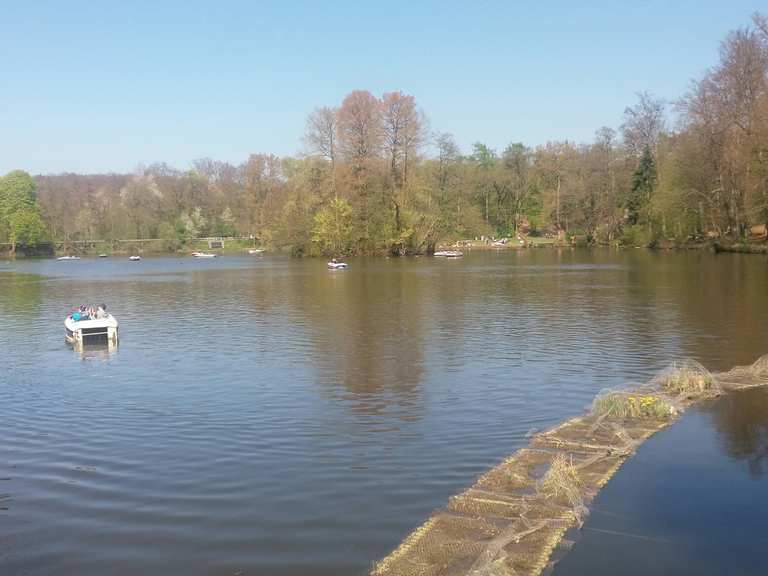 Freizeitpark Oberwaldhaus am Steinbrücker Teich Wanderungen und