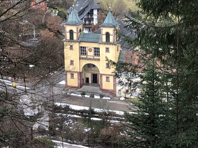 Bank mit Aussicht - Bad Rippoldsau-Schapbach, Freudenstadt ...