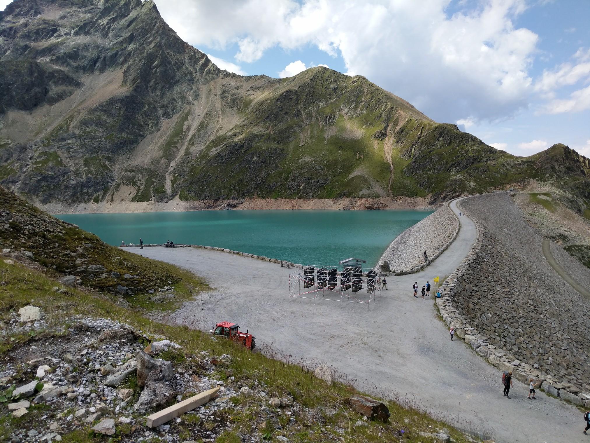 Finstertaler Stausee: Wanderungen Und Rundwege | Komoot