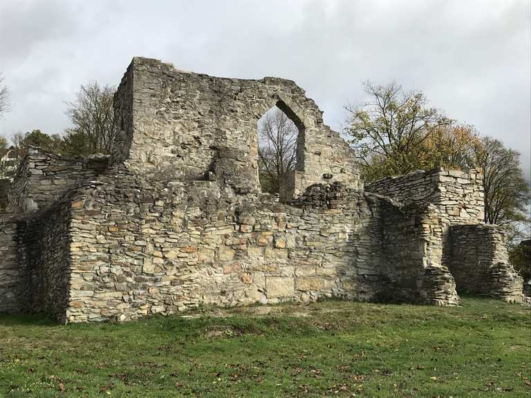 Burgruine Ringelstein: Wanderungen und Rundwege | komoot